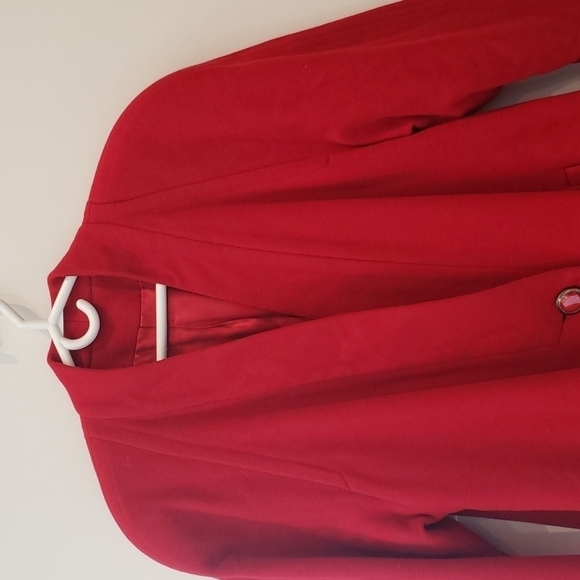 Vintage Liptons coat Wool Cashmere womens CA 06161 vintage Canadian - Picture 4 of 14